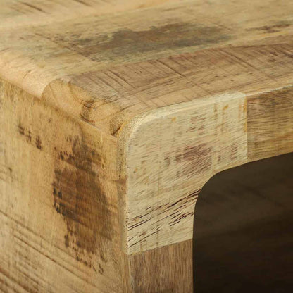 vidaXL Coffee Table Brown 50 x 50 x 35 cm Solid Mango Wood