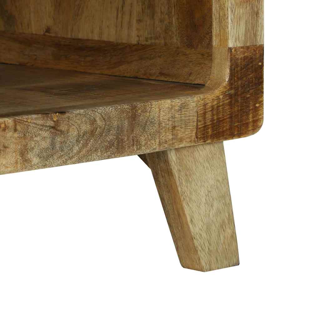 vidaXL Coffee Table Brown 50 x 50 x 35 cm Solid Mango Wood