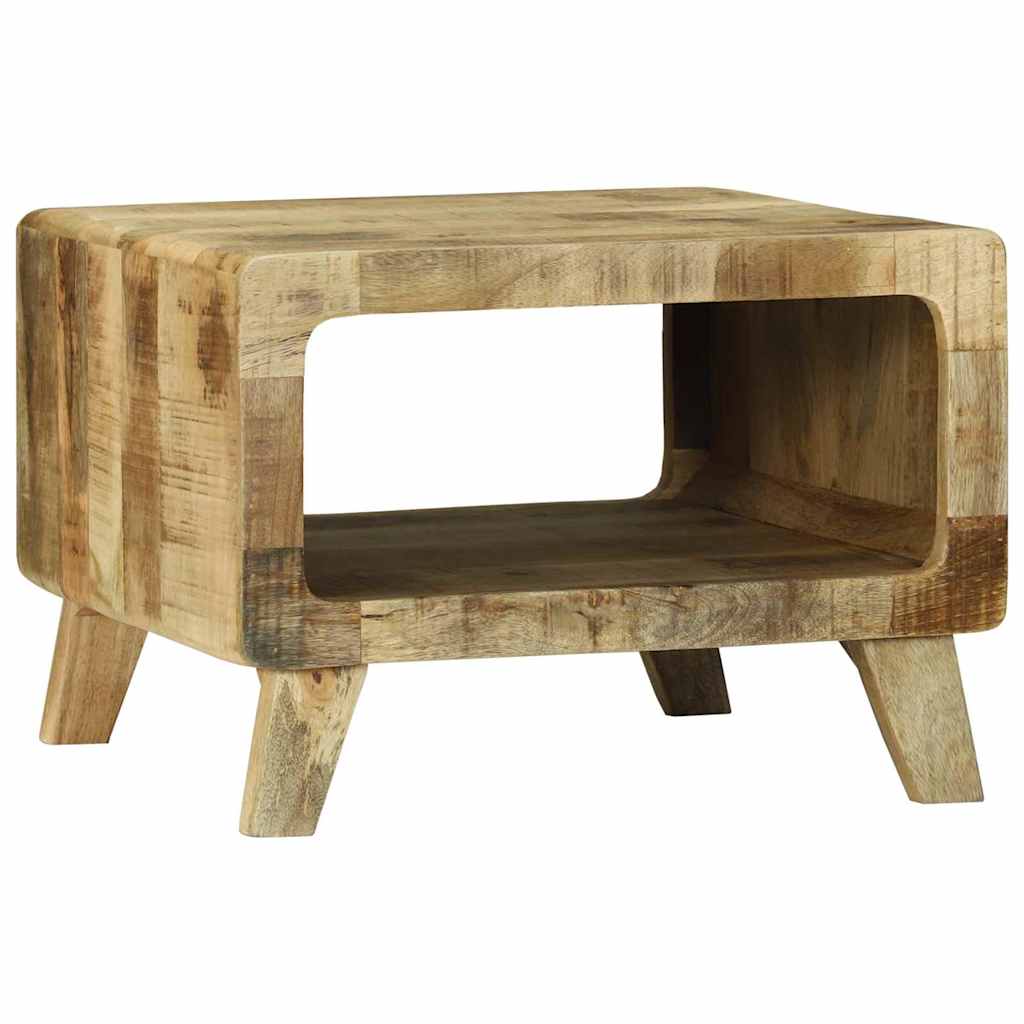 vidaXL Coffee Table Brown 50 x 50 x 35 cm Solid Mango Wood