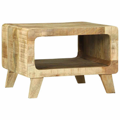 vidaXL Coffee Table Brown 50 x 50 x 35 cm Solid Mango Wood