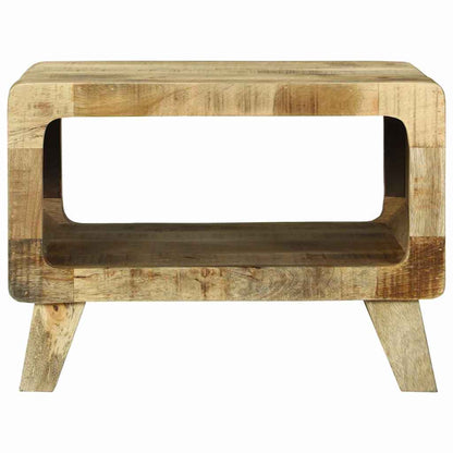 vidaXL Coffee Table Brown 50 x 50 x 35 cm Solid Mango Wood