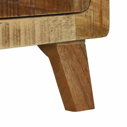 vidaXL Coffee Table Brown 80 x 54 x 45 cm Solid Mango Wood