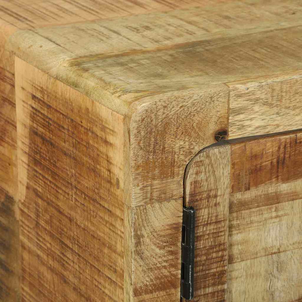 vidaXL Coffee Table Brown 80 x 54 x 45 cm Solid Mango Wood