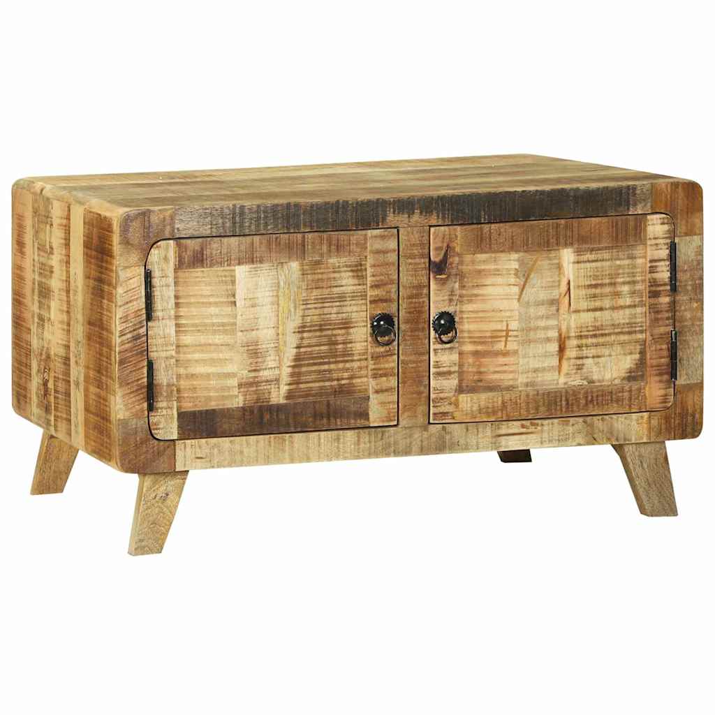 vidaXL Coffee Table Brown 80 x 54 x 45 cm Solid Mango Wood