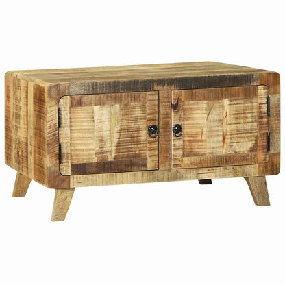 vidaXL Coffee Table Brown 80 x 54 x 45 cm Solid Mango Wood