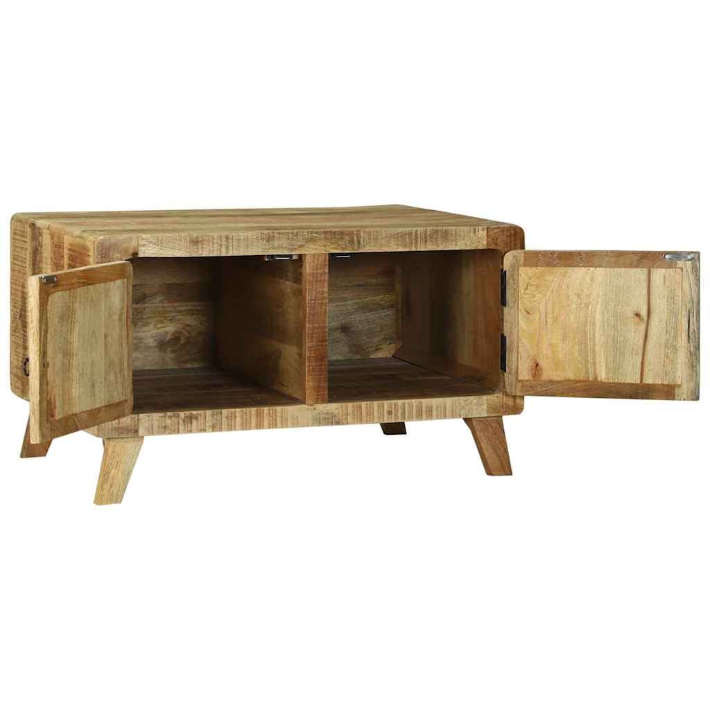 vidaXL Coffee Table Brown 80 x 54 x 45 cm Solid Mango Wood