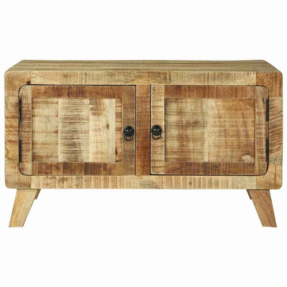 vidaXL Coffee Table Brown 80 x 54 x 45 cm Solid Mango Wood