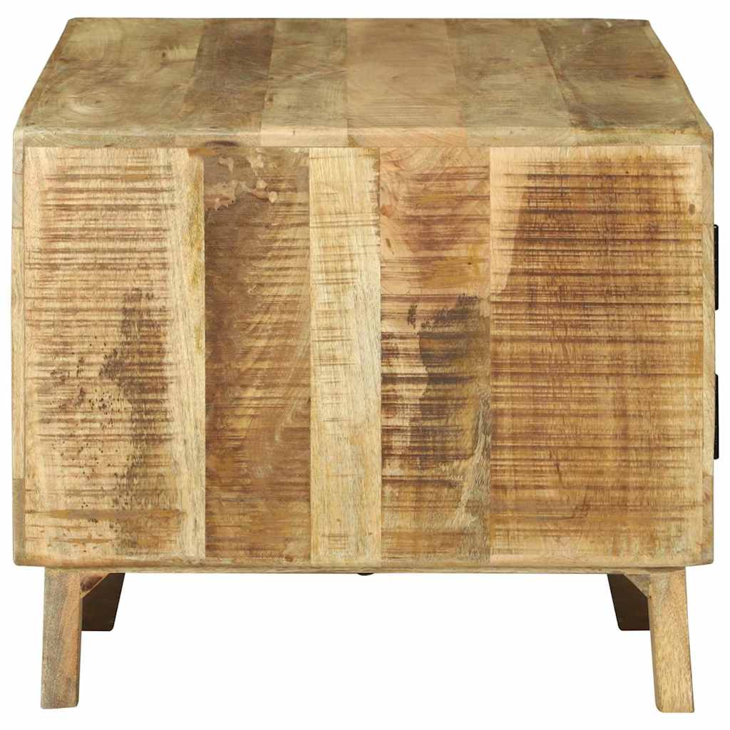 vidaXL Coffee Table Brown 80 x 54 x 45 cm Solid Mango Wood