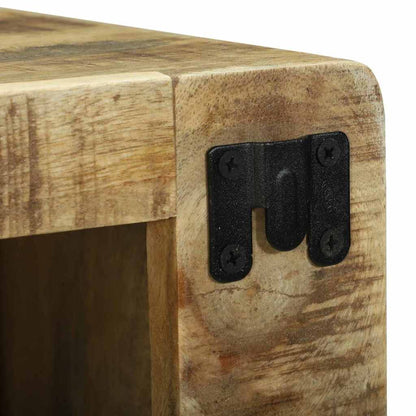 vidaXL TV Units 2 pcs Brown 36 x 30 x 36 cm Solid Mango Wood