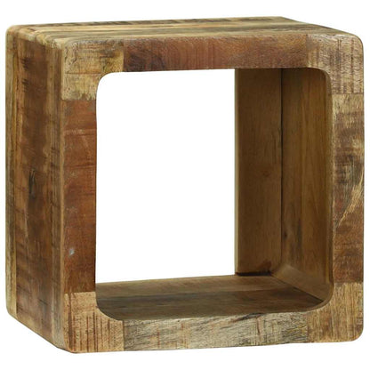vidaXL TV Units 2 pcs Brown 36 x 30 x 36 cm Solid Mango Wood