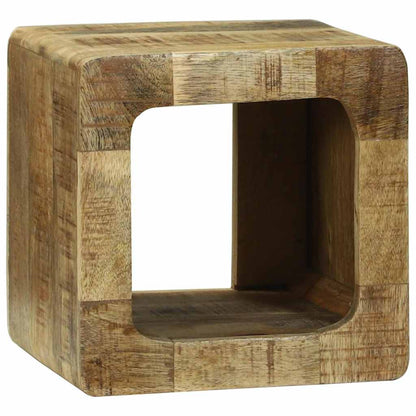 vidaXL TV Units 2 pcs Brown 36 x 30 x 36 cm Solid Mango Wood