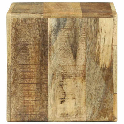 vidaXL TV Units 2 pcs Brown 36 x 30 x 36 cm Solid Mango Wood