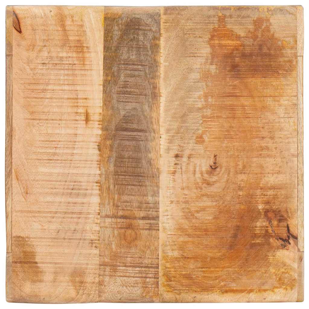 vidaXL End Table with Shelf Brown 40 x 40 x 49 cm Solid Mango Wood