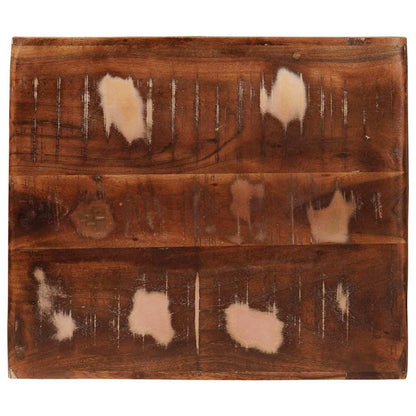 vidaXL Nesting Tables 2 pcs Brown 46 x 40 x 46 cm Solid Reclaim Wood