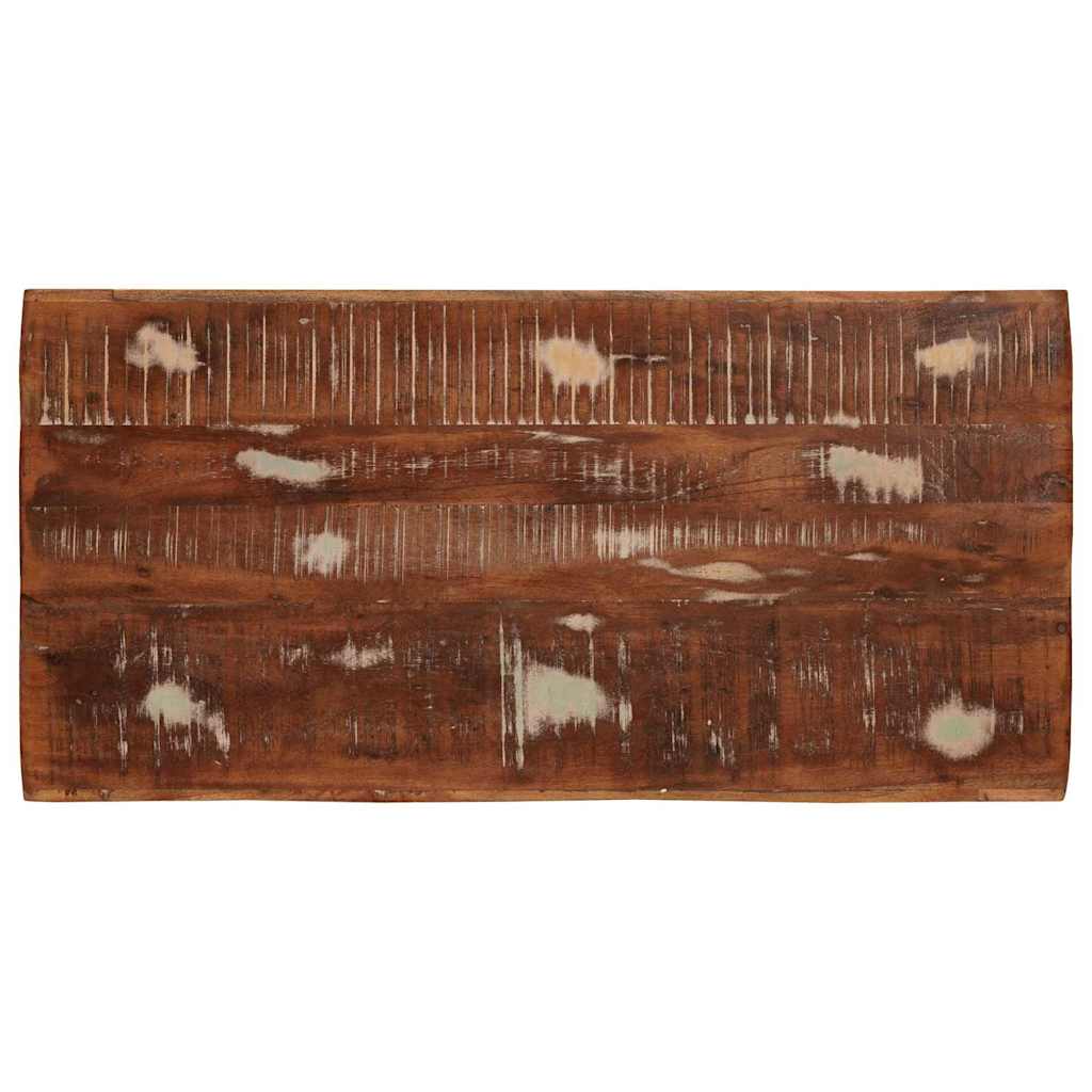 vidaXL Nesting Table 3 pcs Brown Solid Reclaim Wood