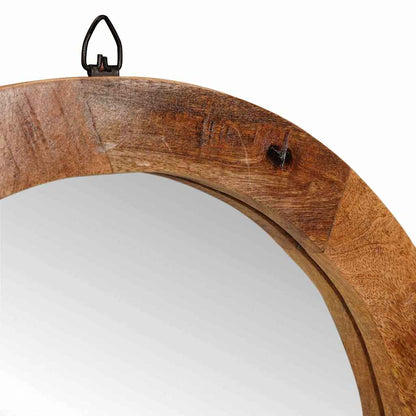 vidaXL Dressing Table Brown 90 x 76 x 45 cm Solid Mango Wood