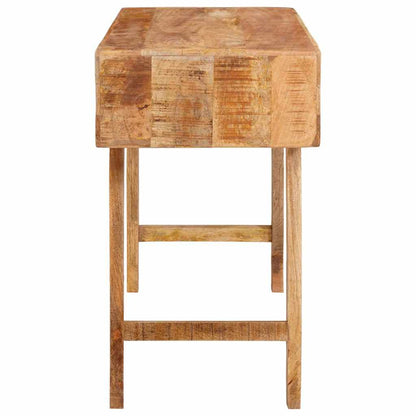 vidaXL Dressing Table Brown 90 x 76 x 45 cm Solid Mango Wood
