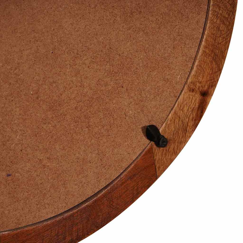 vidaXL Dressing Table Brown 90 x 76 x 45 cm Solid Reclaim Wood