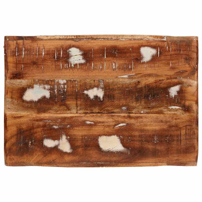 vidaXL Wine Rack with Storage Brown 44 x 30 x 35 cm Solid Reclaim Wood