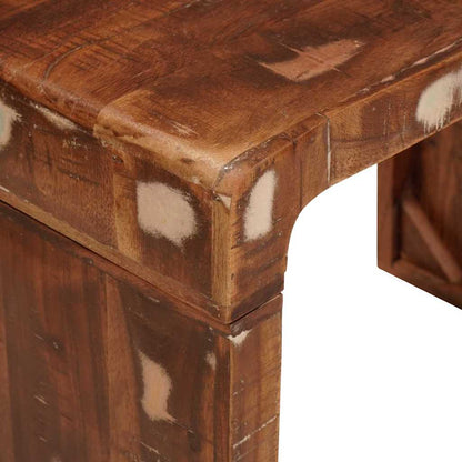 vidaXL End Table 60 x 35 x 45 cm Solid reclaimed wood