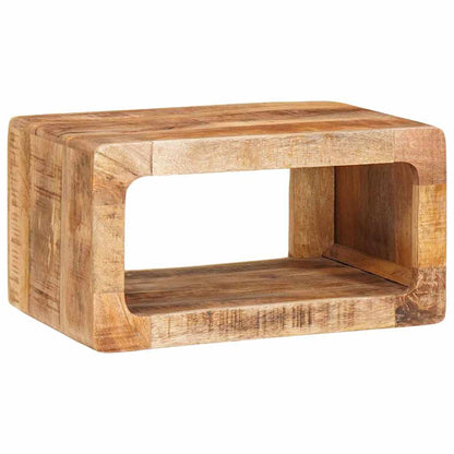 vidaXL Bedside Table 2 pcs Brown 45 x 30 x 24 cm Solid Mango Wood