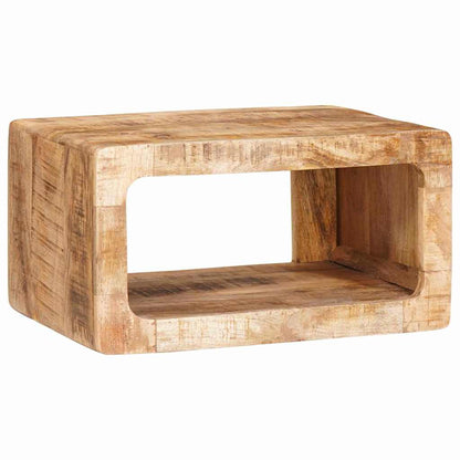 vidaXL Bedside Table 2 pcs Brown 45 x 30 x 24 cm Solid Mango Wood