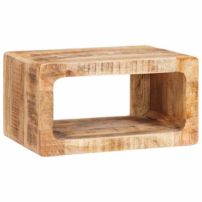 vidaXL Bedside Table 2 pcs Brown 45 x 30 x 24 cm Solid Mango Wood