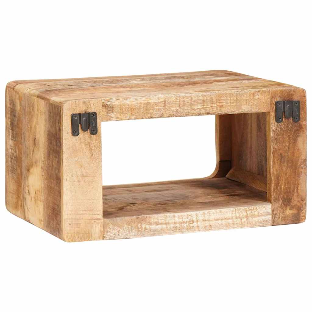vidaXL Bedside Table 2 pcs Brown 45 x 30 x 24 cm Solid Mango Wood