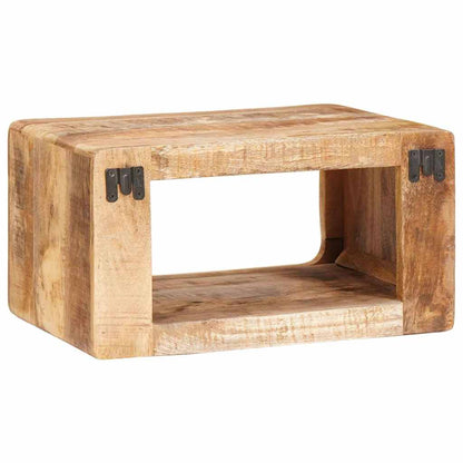 vidaXL Bedside Table 2 pcs Brown 45 x 30 x 24 cm Solid Mango Wood