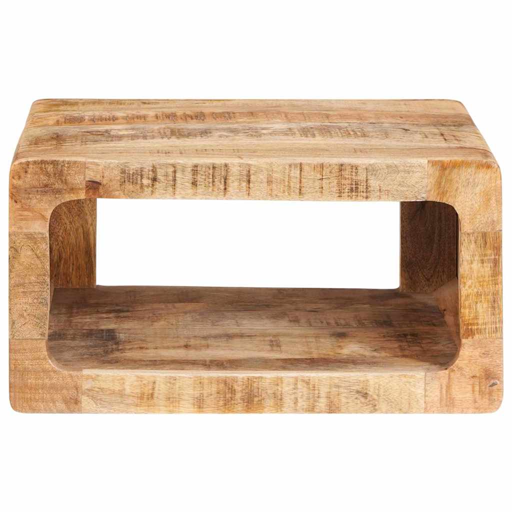 vidaXL Bedside Table 2 pcs Brown 45 x 30 x 24 cm Solid Mango Wood