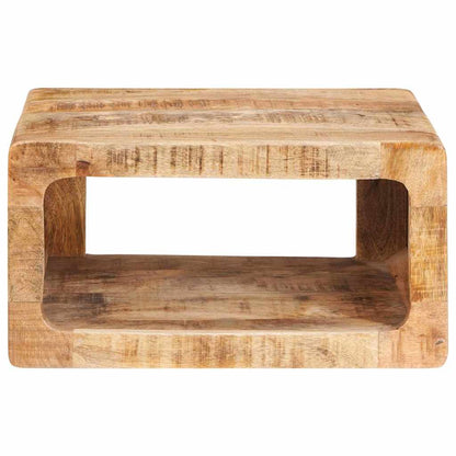 vidaXL Bedside Table 2 pcs Brown 45 x 30 x 24 cm Solid Mango Wood