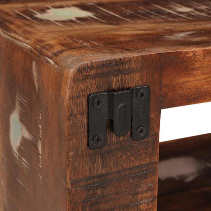 vidaXL Bedside Table 2 pcs Brown 45 x 30 x 24 cm Solid Reclaim Wood