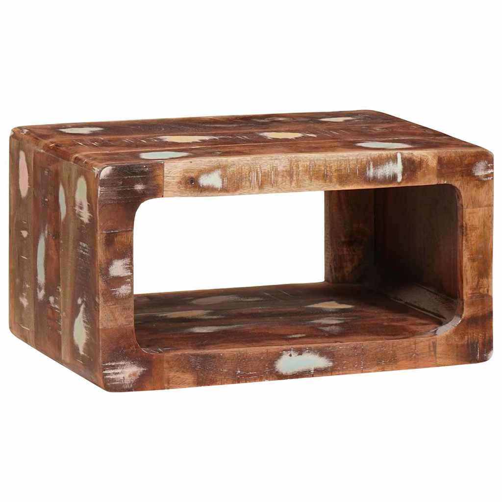 vidaXL Bedside Table 2 pcs Brown 45 x 30 x 24 cm Solid Reclaim Wood