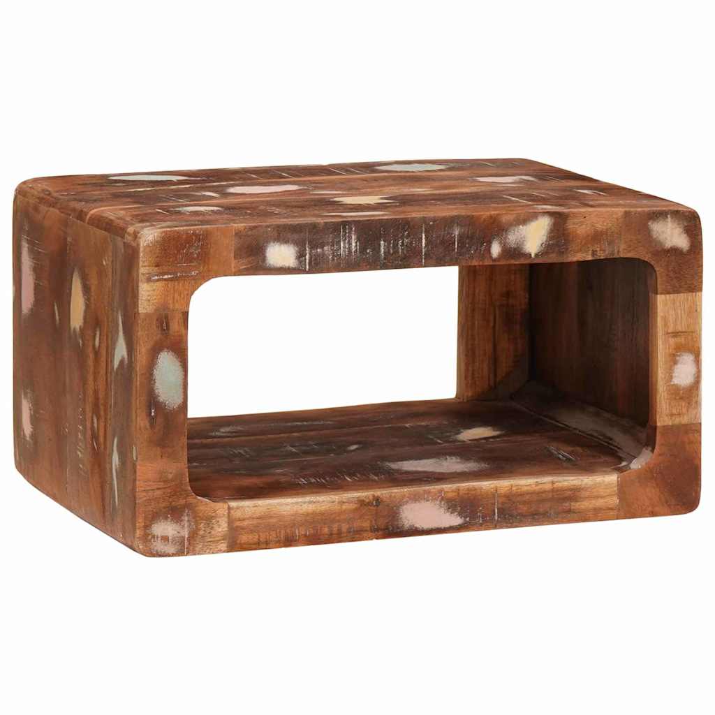 vidaXL Bedside Table 2 pcs Brown 45 x 30 x 24 cm Solid Reclaim Wood