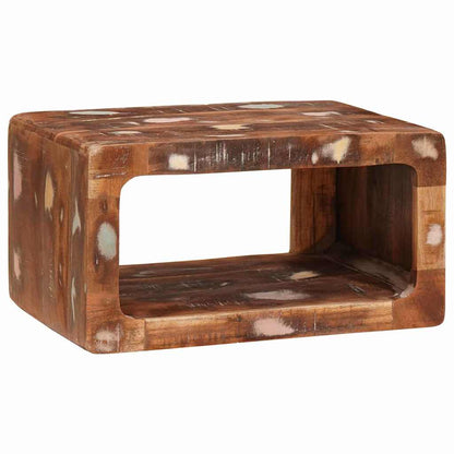 vidaXL Bedside Table 2 pcs Brown 45 x 30 x 24 cm Solid Reclaim Wood