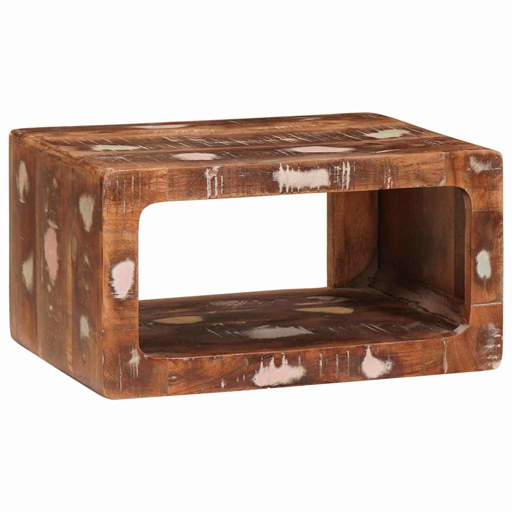 vidaXL Bedside Table 2 pcs Brown 45 x 30 x 24 cm Solid Reclaim Wood