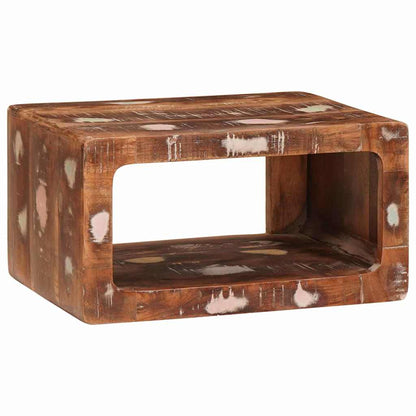 vidaXL Bedside Table 2 pcs Brown 45 x 30 x 24 cm Solid Reclaim Wood