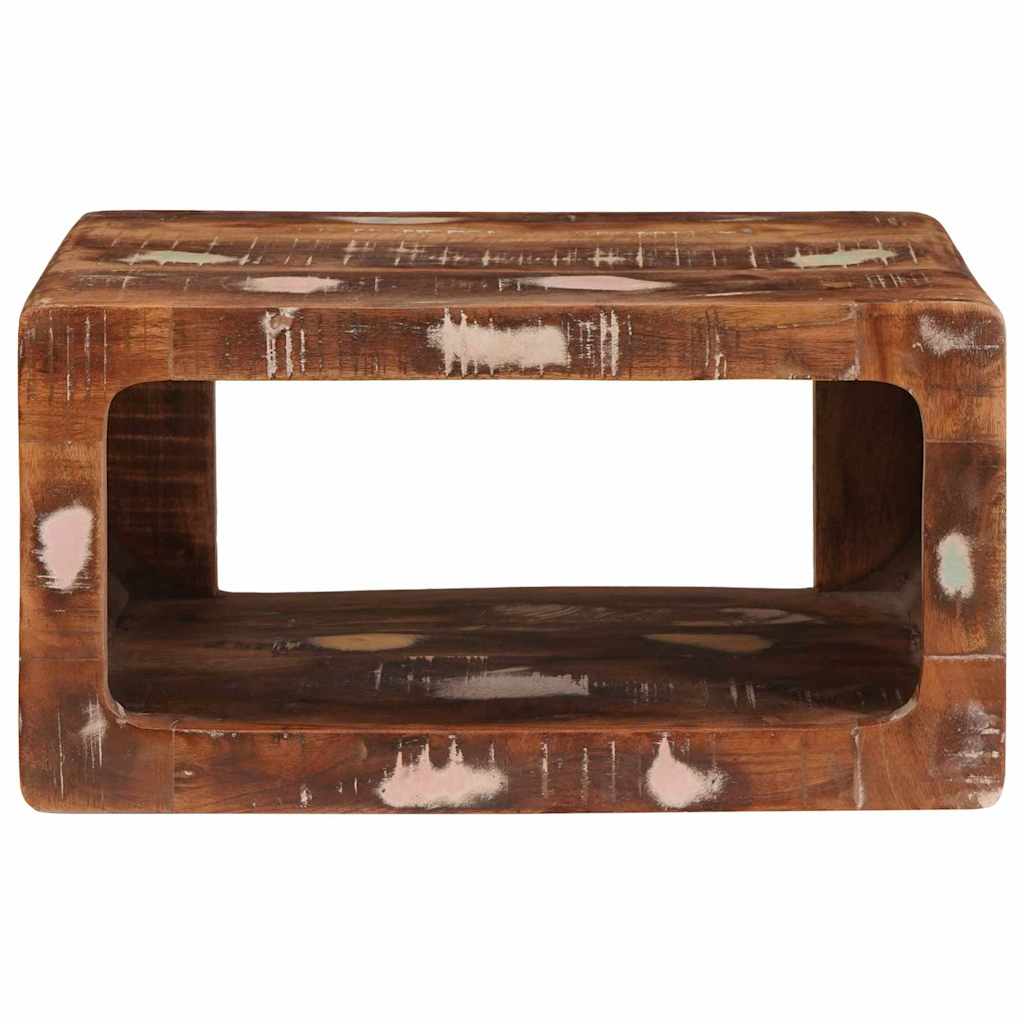 vidaXL Bedside Table 2 pcs Brown 45 x 30 x 24 cm Solid Reclaim Wood