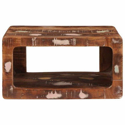 vidaXL Bedside Table 2 pcs Brown 45 x 30 x 24 cm Solid Reclaim Wood