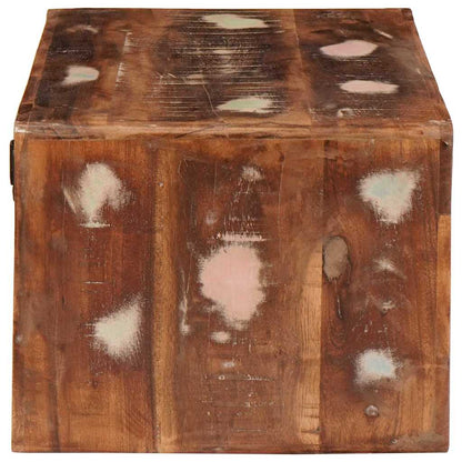 vidaXL Bedside Table 2 pcs Brown 45 x 30 x 24 cm Solid Reclaim Wood