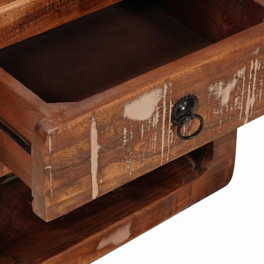 vidaXL Wall-mounted Beside Cabinet Multicolour 40 x 30 x 36 cm