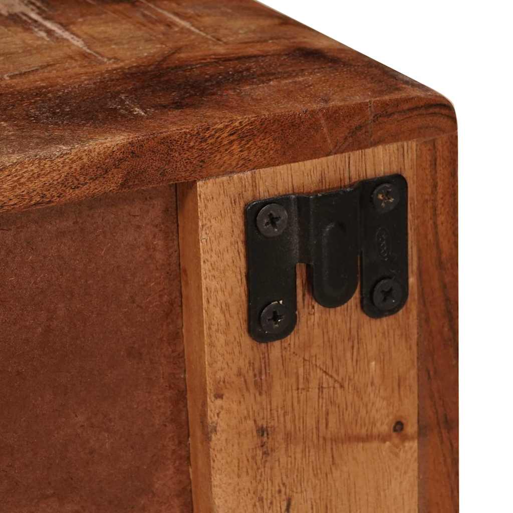vidaXL Wall-mounted Beside Cabinet Multicolour 40 x 30 x 36 cm