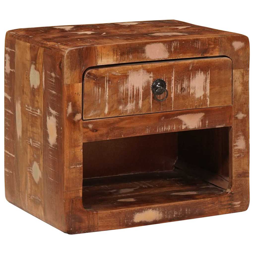 vidaXL Wall-mounted Beside Cabinet Multicolour 40 x 30 x 36 cm