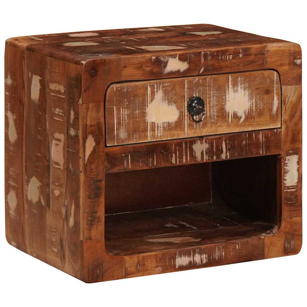 vidaXL Wall-mounted Beside Cabinet Multicolour 40 x 30 x 36 cm