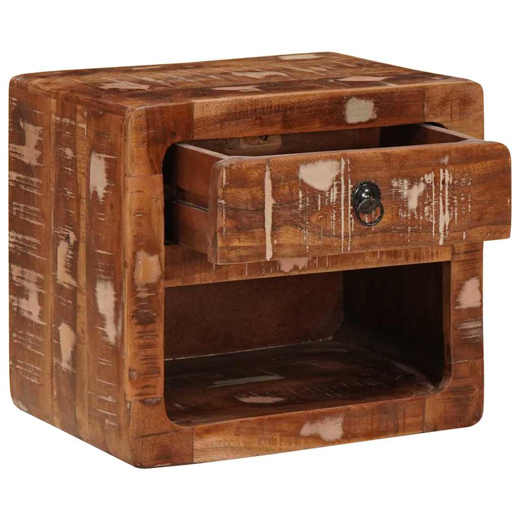 vidaXL Wall-mounted Beside Cabinet Multicolour 40 x 30 x 36 cm