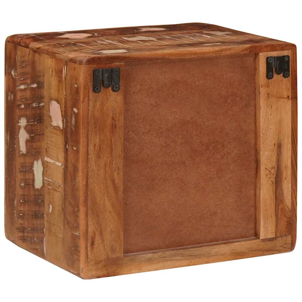 vidaXL Wall-mounted Beside Cabinet Multicolour 40 x 30 x 36 cm