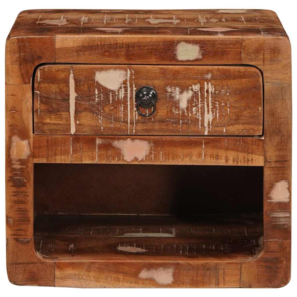 vidaXL Wall-mounted Beside Cabinet Multicolour 40 x 30 x 36 cm