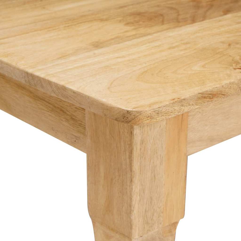vidaXL Coffee Table Brown 110 x 55 x 40 cm Solid Mango Wood