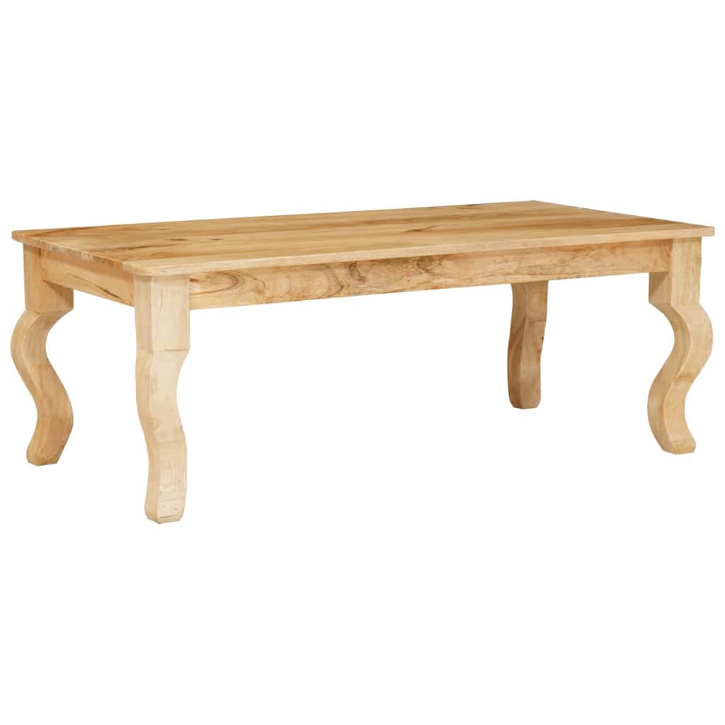 vidaXL Coffee Table Brown 110 x 55 x 40 cm Solid Mango Wood