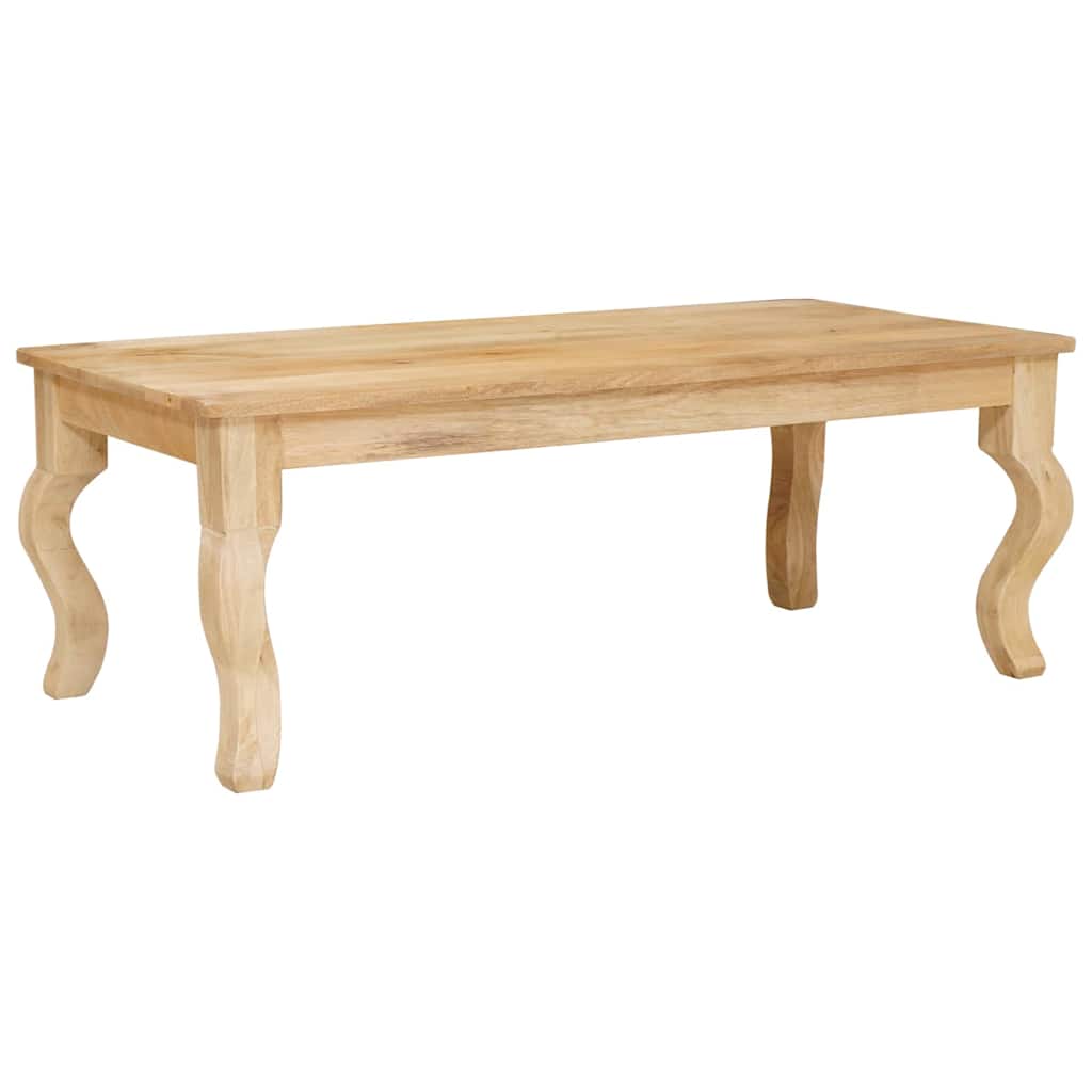 vidaXL Coffee Table Brown 110 x 55 x 40 cm Solid Mango Wood
